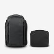 35L TRANSIT Travel Backpack Photography Bundle Black Front | variant_ids: 42916350722090