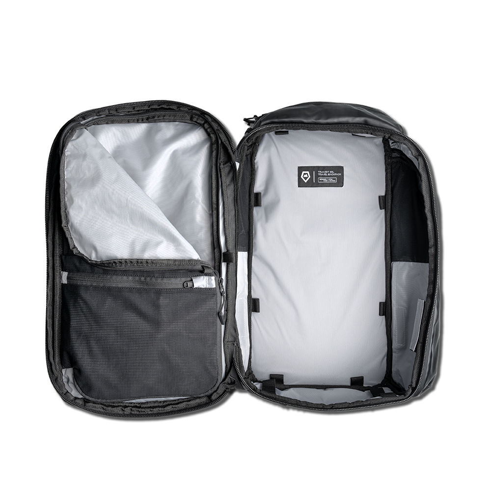 TRANSIT Travel Backpack 35L in Black – WANDRD Store