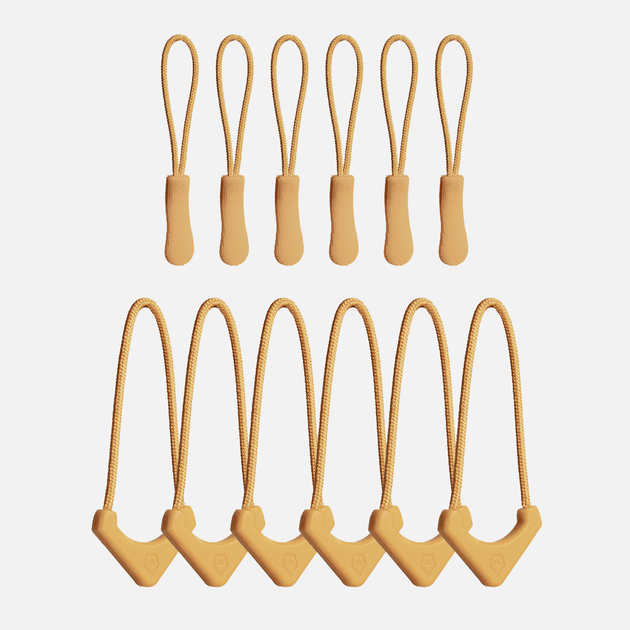 WANDRD Zipper Pullers in Dallol Yellow – WANDRD Store
