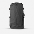 Black FERNWEH Backpack Front | variant_ids: 32780368052304, 32780368248912