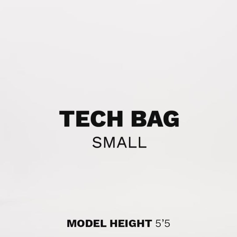Tech Bag Size Comparison Video 