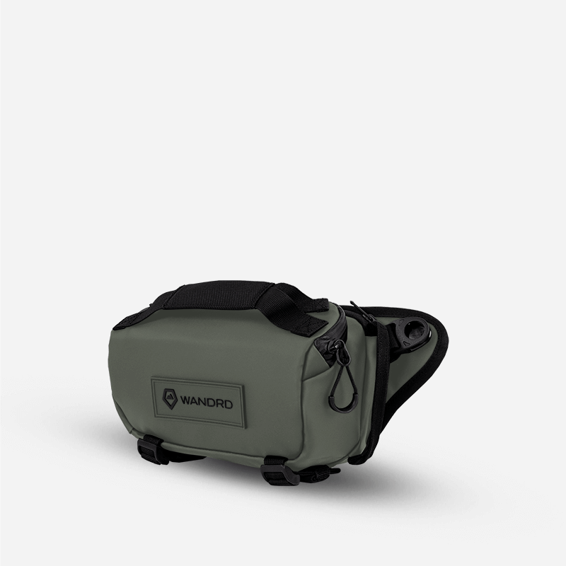 Wasatch Green Three Liter ROGUE Sling Angled