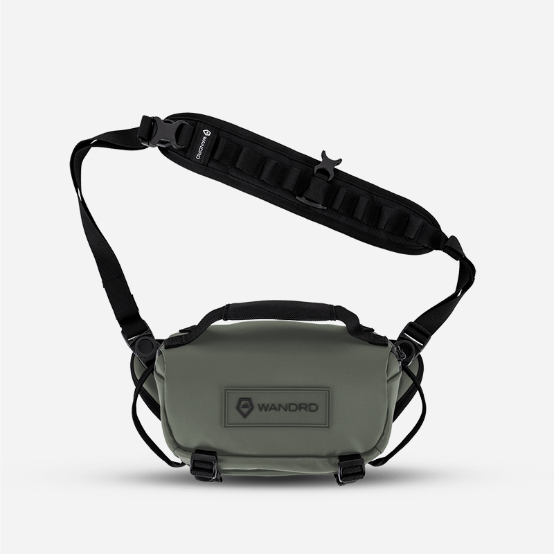 Wasatch Green Three Liter ROGUE Sling Front