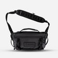 Black Six Liter ROAM Sling Front