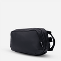 Black Large Tech Bag Angled