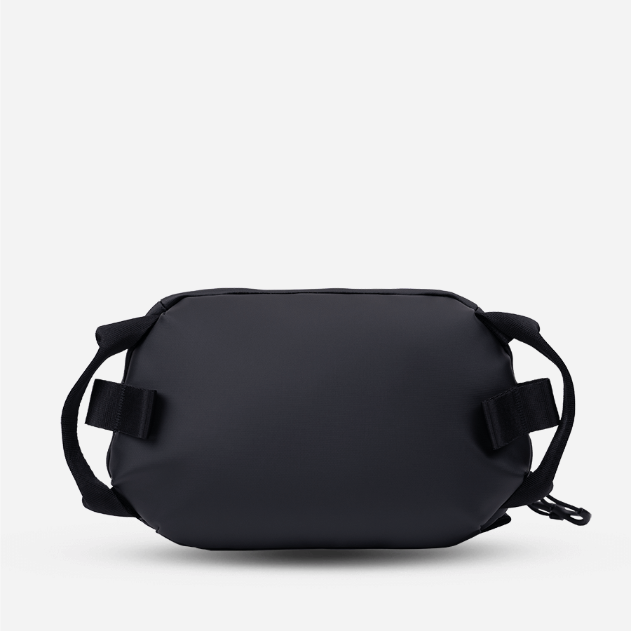 Black Large Tech Bag Back
