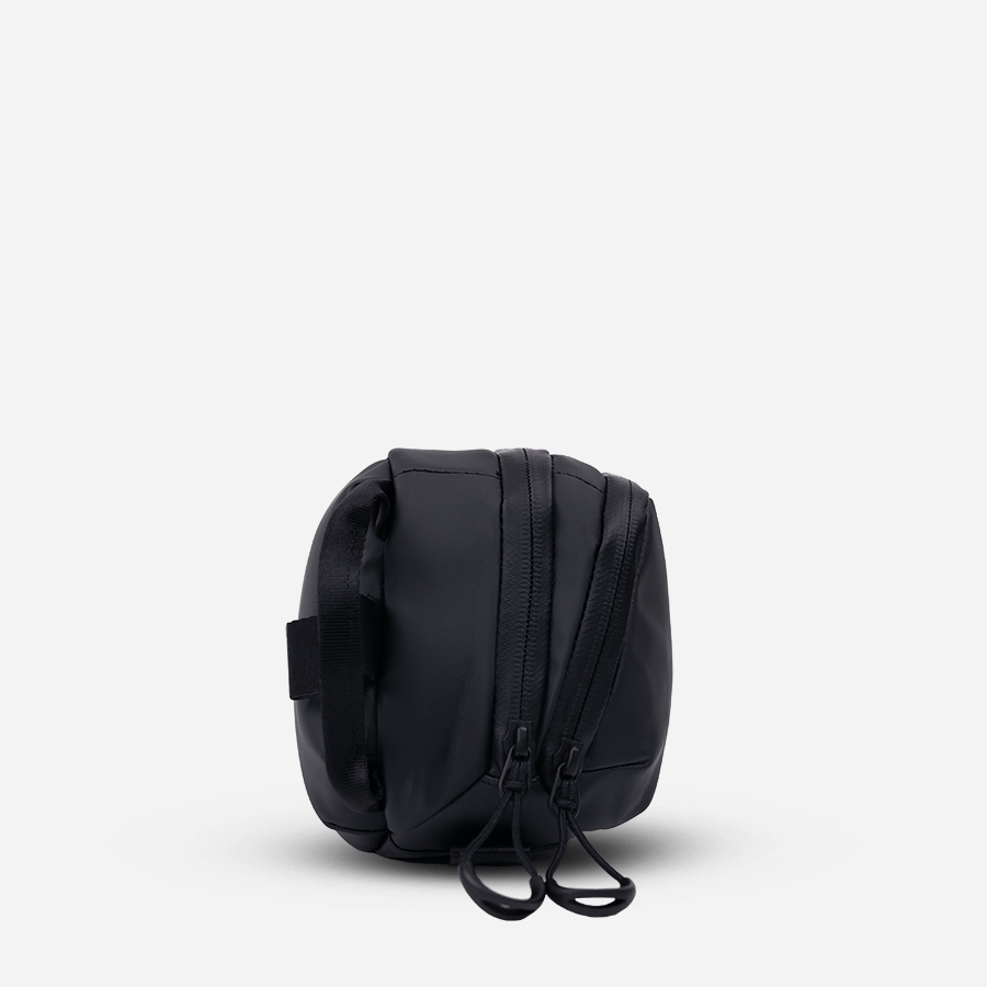 Black Large Tech Bag Side 1