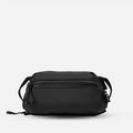Black Medium Tech Bag Front