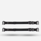 Black Accessory Straps 