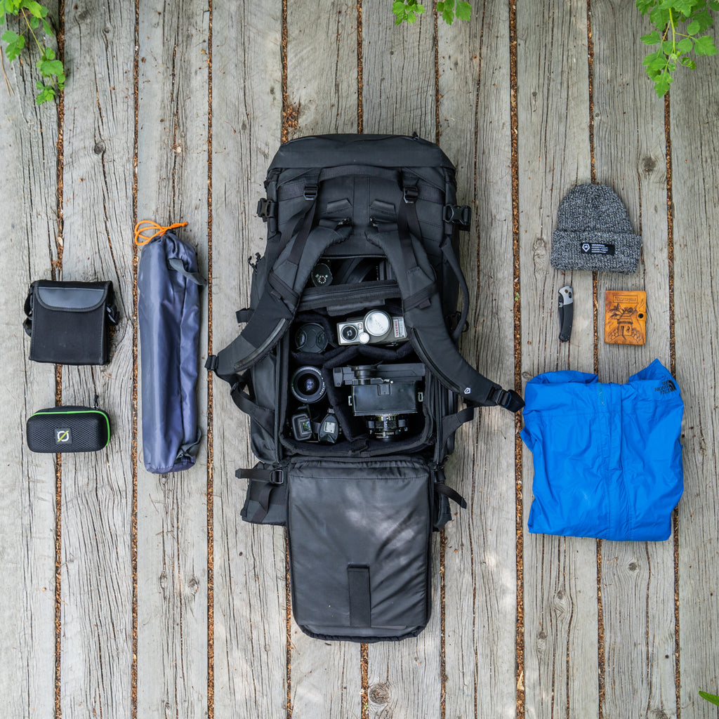 FERNWEH Backpack Pro Plus Camera Cube Photography Bundle