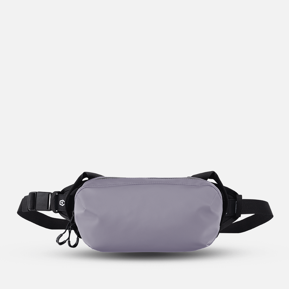 D1 Fanny Pack Uyuni Purple Front