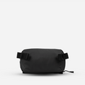 Black Small Tech Bag Back