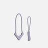 Purple U & Straight Zipper Pullers | variant_ids: 41011047792682