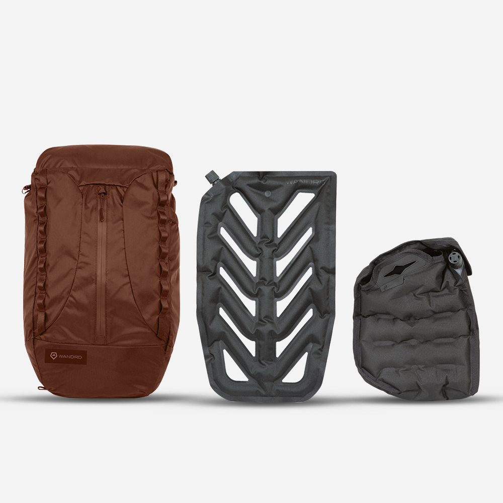 VEER Packable Bag Rust Camera Cube
